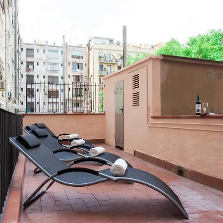 Ab Marina Apartments Barcelone Extérieur photo