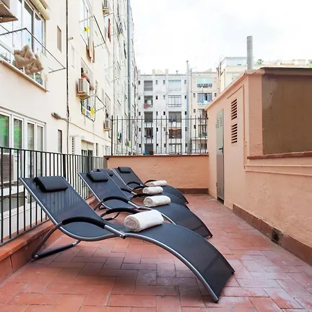 Ab Marina Apartments Barcelone Extérieur photo