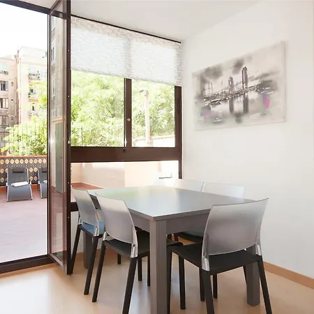 Ab Marina Apartments Barcelone Chambre photo
