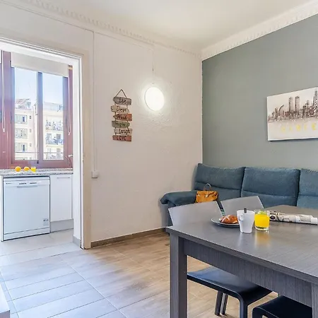 Ab Marina Apartments Barcelone Extérieur photo