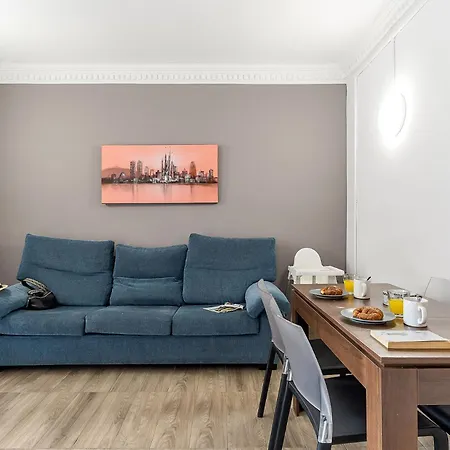 Ab Marina Apartments Barcelone Extérieur photo